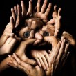 hands