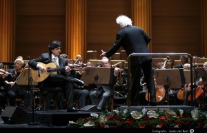 Cañizares Performing with Simon Rattle and the Berliner Philharmoniker. May, 2011