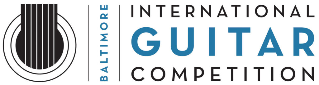 Baltimore International Guitar Competition logo