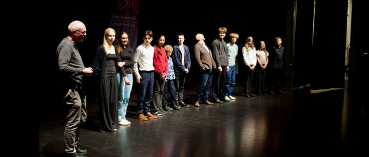 Bergen puts young classical guitarists centre stage on 4 October