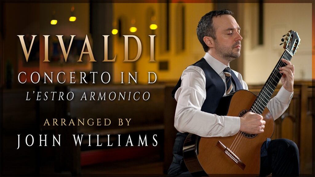 Drew Henderson plays Vivaldi in John Williams’s solo arrangement