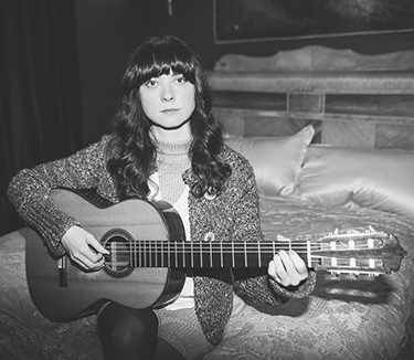 Guitarist and composer Laura Snowden