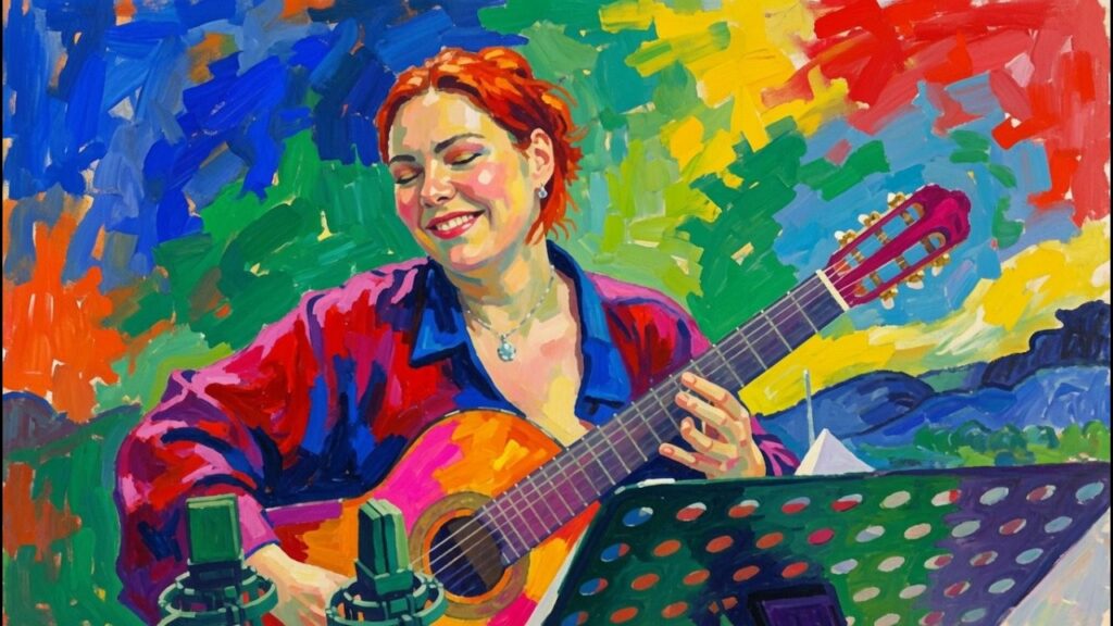 Vera Danilina plays Alfred Feenstra’s Mi coche en Valencia